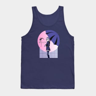 Anime Girl - Military Outfit Tank Top